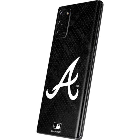 MLB Atlanta Braves Dark Wash Galaxy Note20 5G Skin